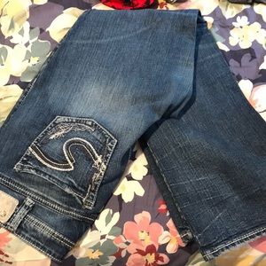 Silver Jeans sz18